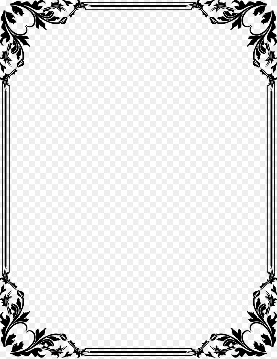 Download Vector Frame, Gray Free Png
