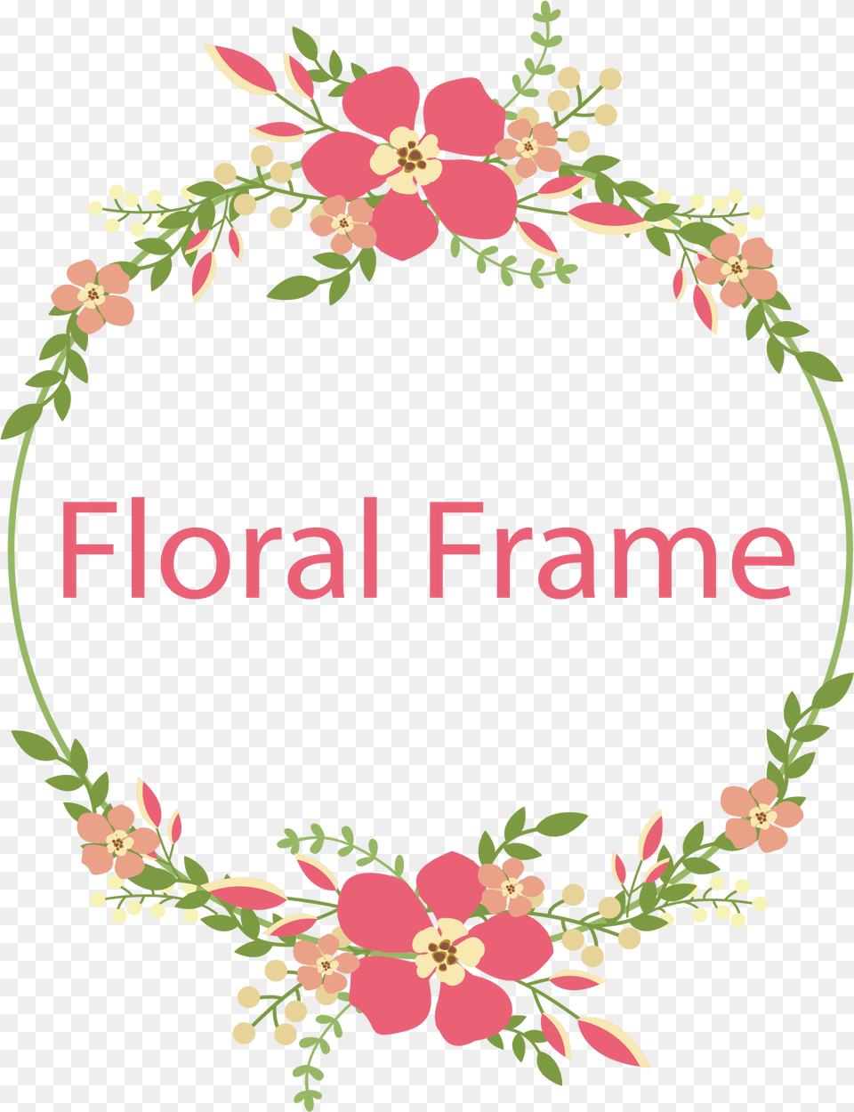 Vector Frame Flower Cross Stitch Flower Border, Art, Floral Design, Graphics, Pattern Free Png Download