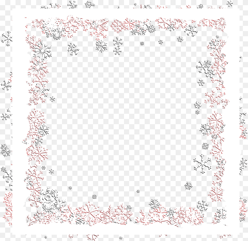 Download Vector Frame Flower Snowflake Motif, Art, Floral Design, Graphics, Home Decor Png Image