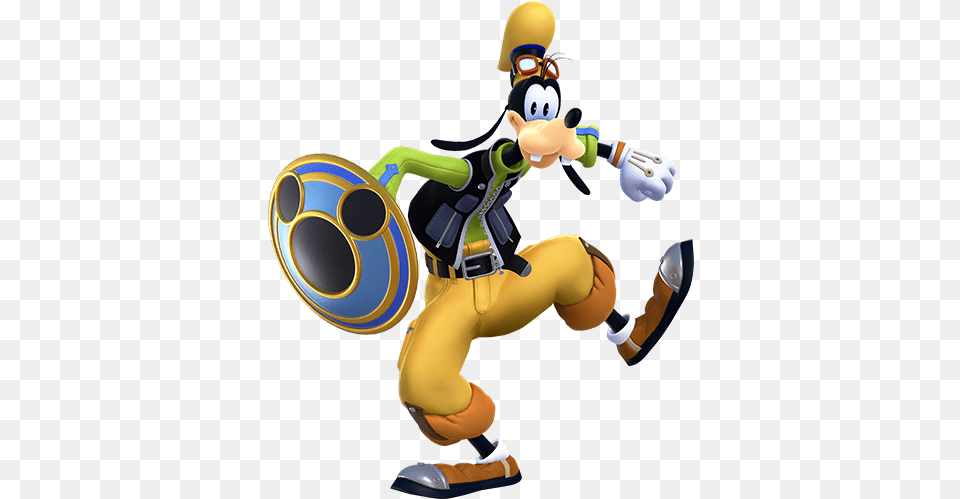 Vector Freeuse Library Goofy Goofy From Kingdom Hearts, Baby, Person, American Football, Football Free Png Download