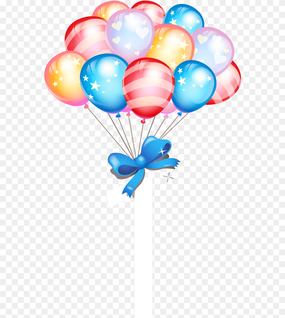 Vector Gift Balloon Birthday Cake Balloons Clipart Cute Balloons Clipart, Food, Sweets, Candy Free Png Download