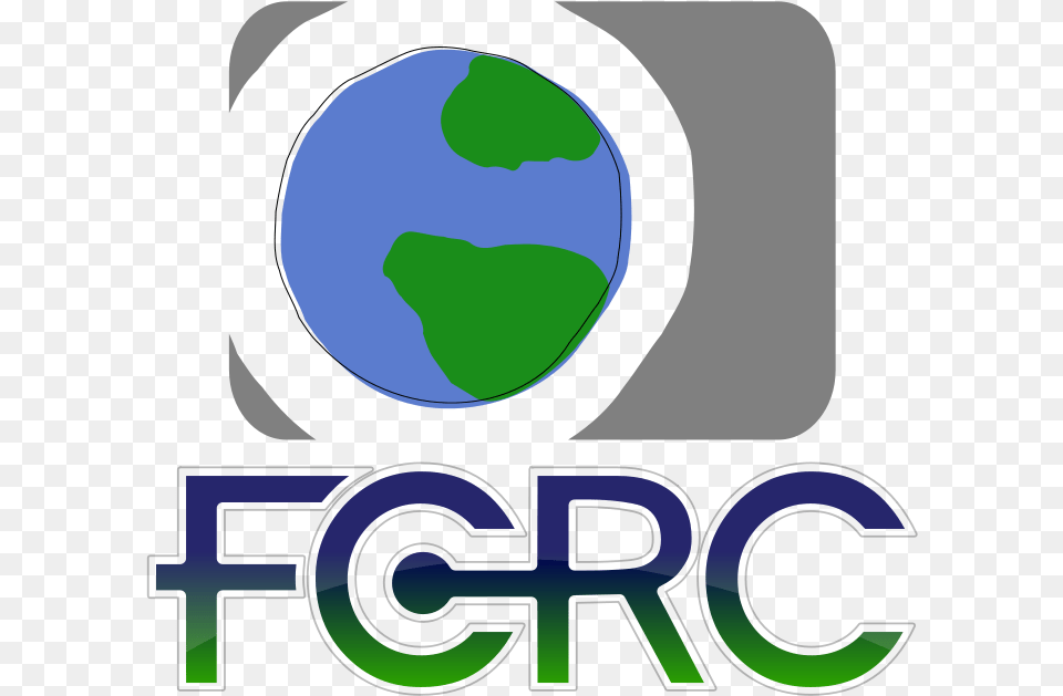 Download Vector Globe Logo Vectorpicker Fcrc Design Logo, Sphere, Astronomy, Outer Space Png Image