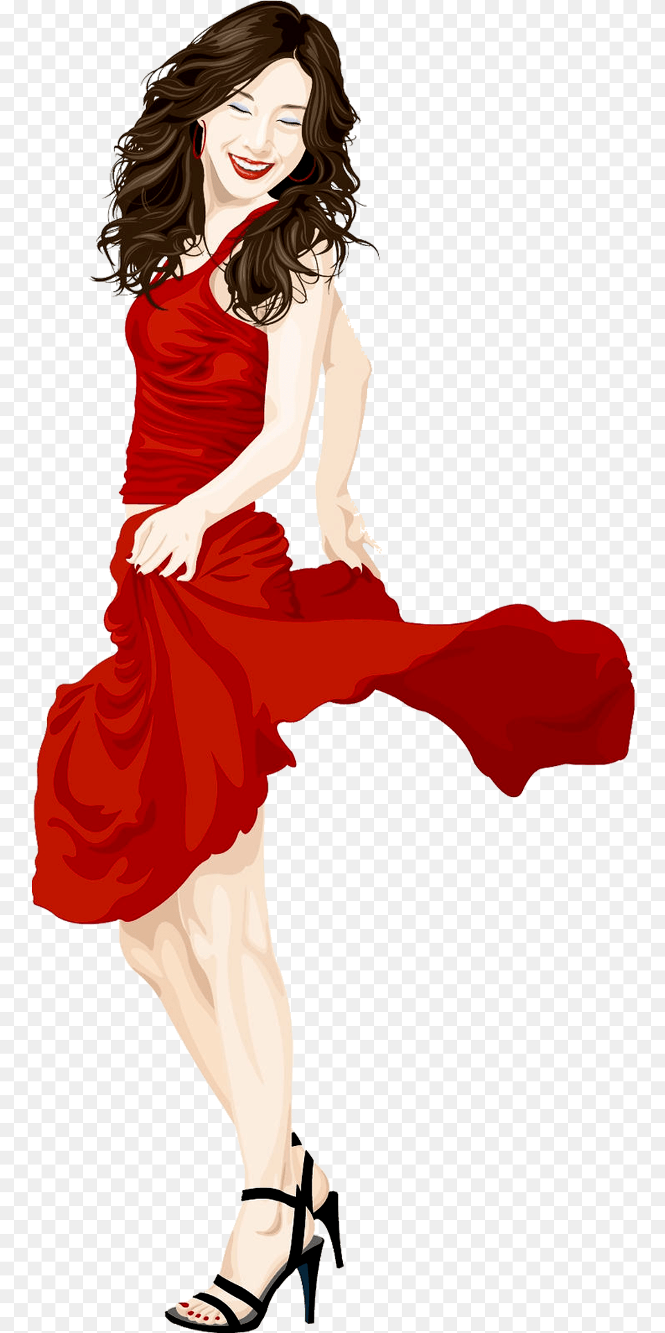 Download Vector Graphics, Footwear, Clothing, Shoe, Dress Png Image