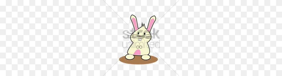 Download Vector Graphics Clipart Domestic Rabbit Clip Art, Animal, Mammal, Cream, Dessert Free Transparent Png