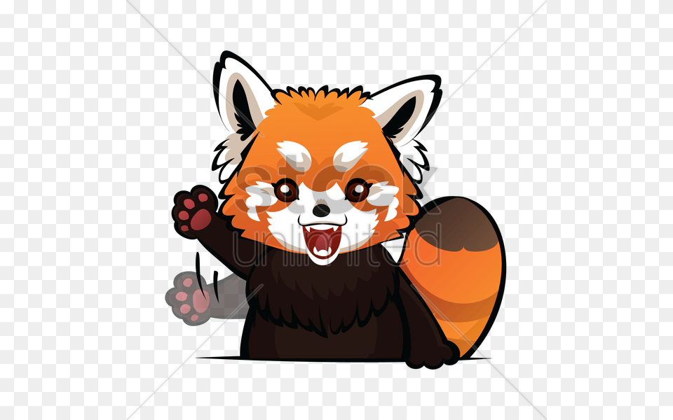 Vector Graphics Clipart Red Panda Giant Panda Clip Art, Animal, Wildlife, Mammal, Lesser Panda Free Png Download