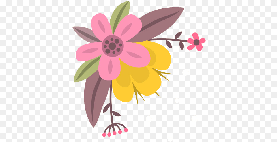 Download Vector Hand Painted Mothers Day Graphics, Art, Floral Design, Flower Free Png