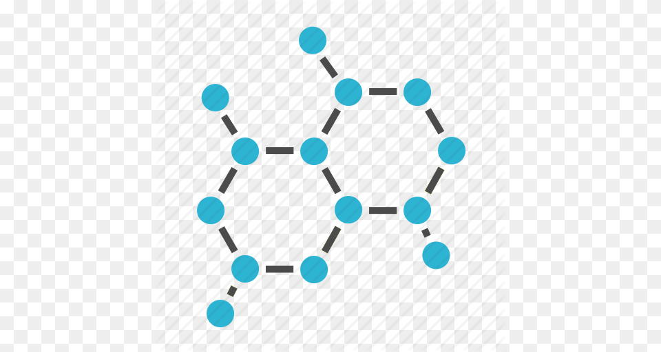Vector Molecule, Network Free Png Download