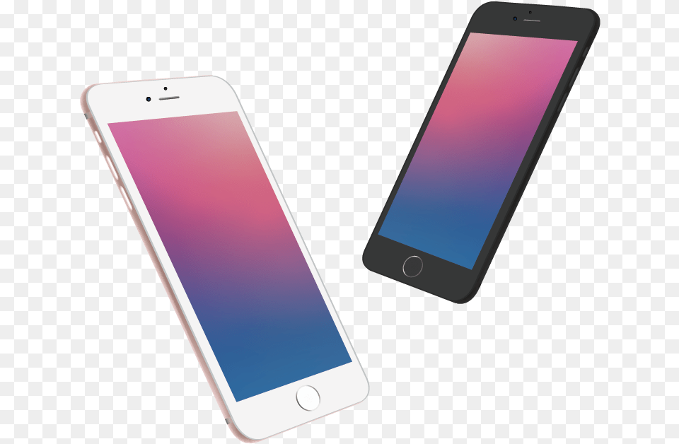 Vector Painted Smartphone Smartphone Vector, Electronics, Mobile Phone, Phone, Iphone Free Png Download