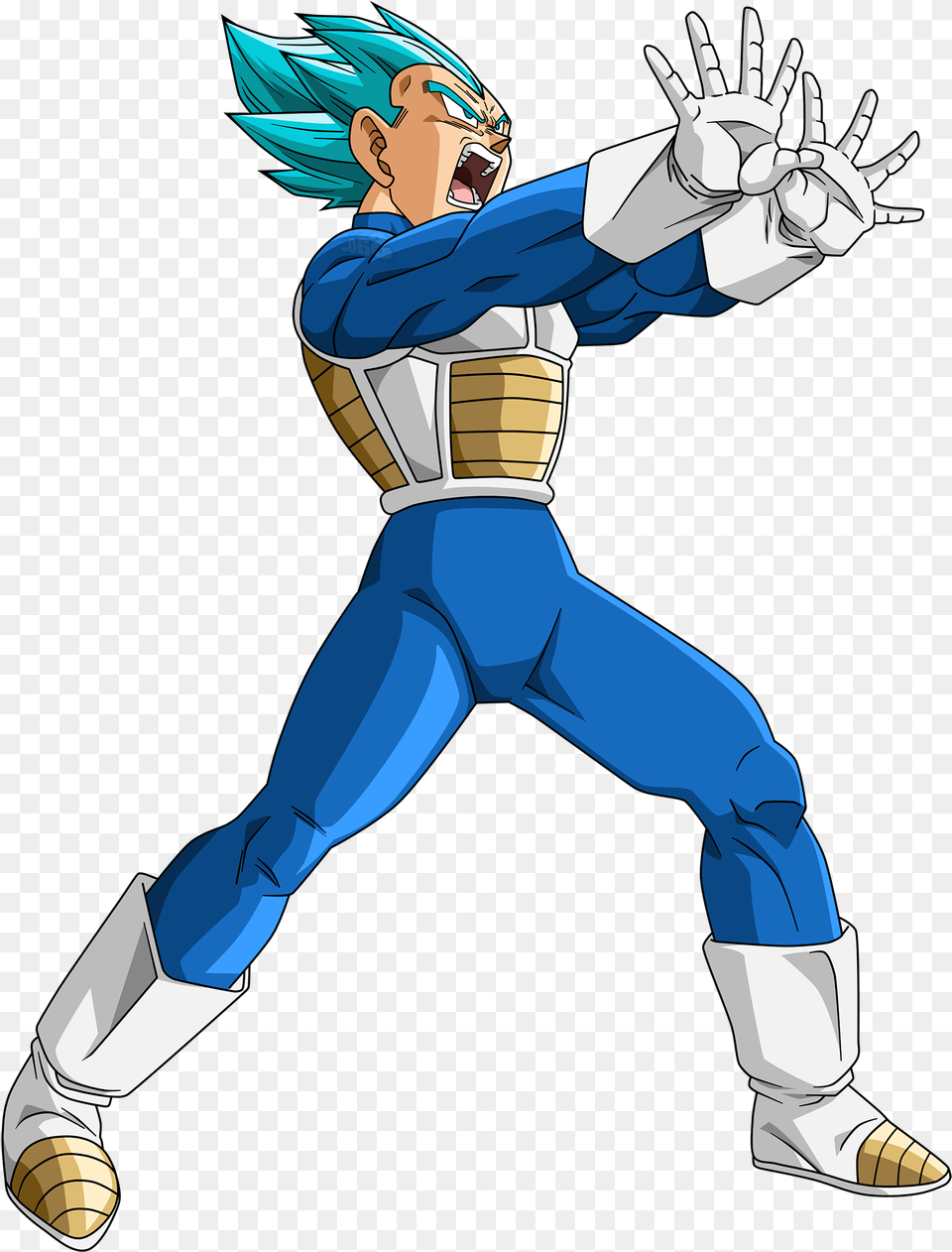 Vegeta Cartoon Background Image For Vegeta Background, Book, Comics, Publication, Person Free Png Download