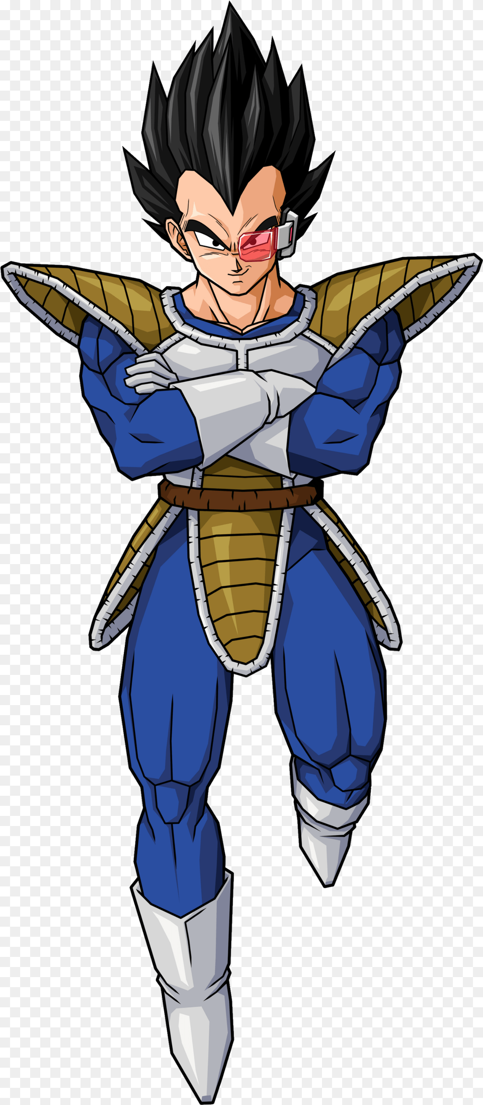 Vegeta Dragon Ball Z Vegeta Full Body, Book, Comics, Publication, Person Free Png Download