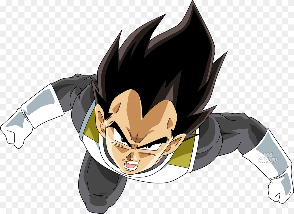 Download Vegeta Hd Wallpaper Vegeta, Book, Comics, Publication, Anime Png