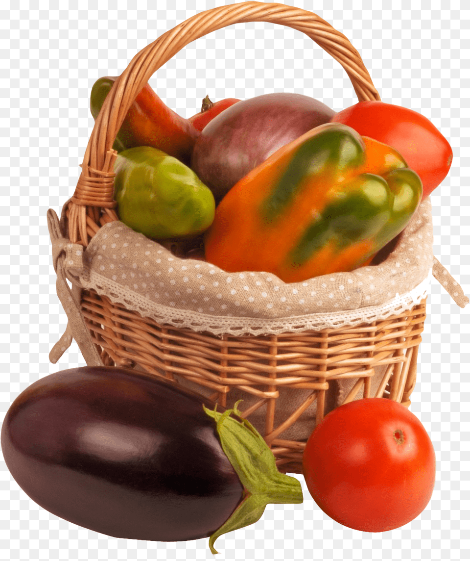 Vegetable Basket Hd High Resolution Vegetables, Food, Produce Free Png Download