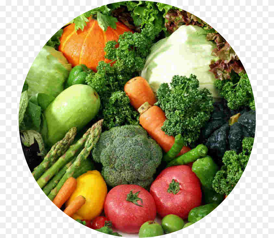 Download Veggies Vegetables In A Circle, Food, Produce, Fruit, Pear Png Image