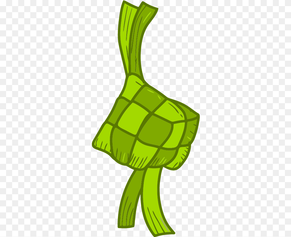 Download Vektor Ketupat Ketupat Icon Black, Food, Produce, Leek, Plant Png