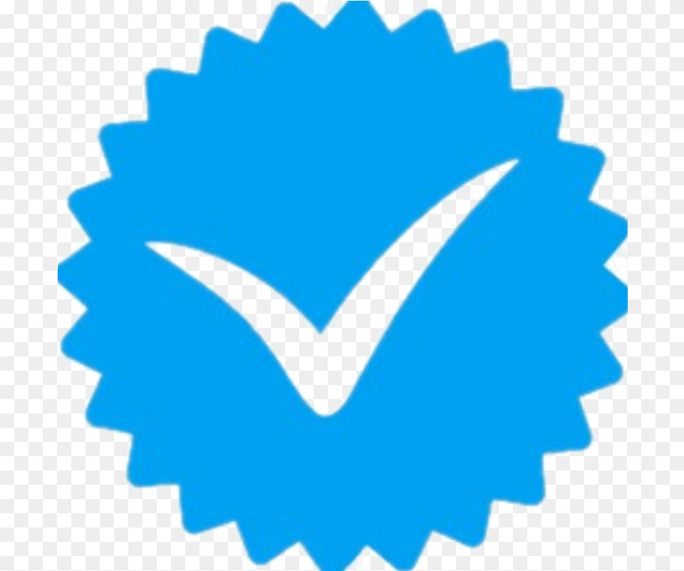 Download Verified Instagram Icons Media Symbol Computer Instagram Blue Check Mark, Logo, Emblem, Leaf, Plant Free Png