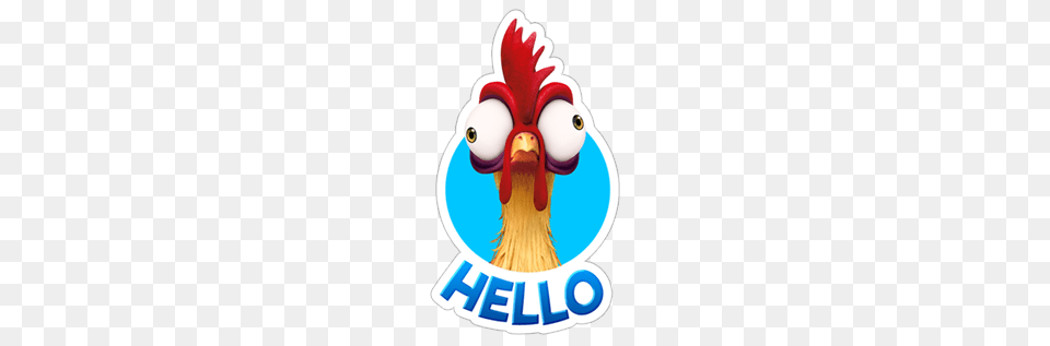 Download Viber Sticker, Animal, Bird, Fowl, Poultry Free Transparent Png