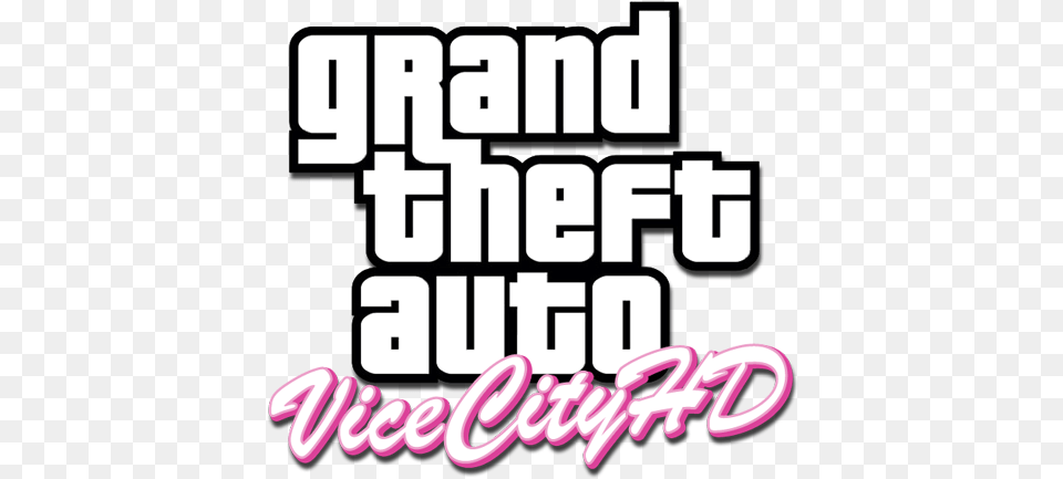 Vice Logo Grand Theft Auto, Letter, Text, Scoreboard Free Png Download