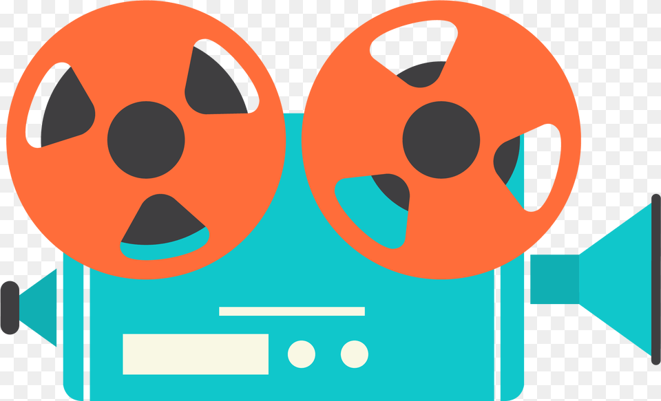 Download Video Camera Clipart Film Showing Video Camera Vector Video Camera, Reel Free Png