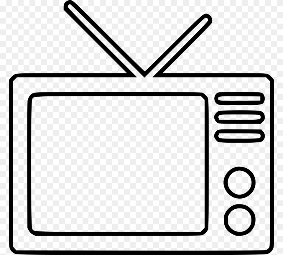 Download Video Clipart Television Clip Art Television Video, Computer Hardware, Electronics, Hardware, Monitor Free Png