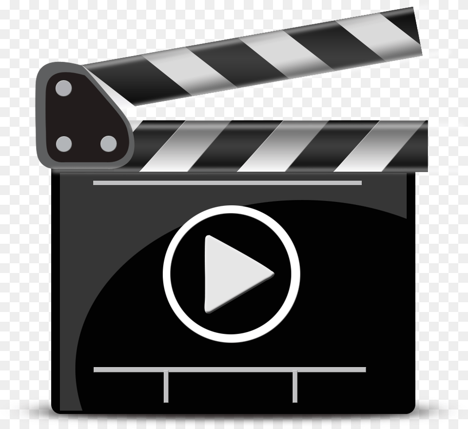 Video Icon Uokplrs Logo Video, Fence, Barricade, Clapperboard Free Png Download