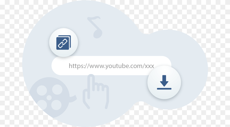 Download Videomp3 From Youtube Instagram And More For Horizontal, Disk, Text, Logo Free Transparent Png