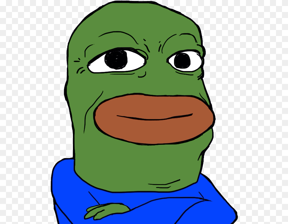 Download View Nu Pepe The Frog Image Pepe Happy, Baby, Person, Alien, Cartoon Free Transparent Png