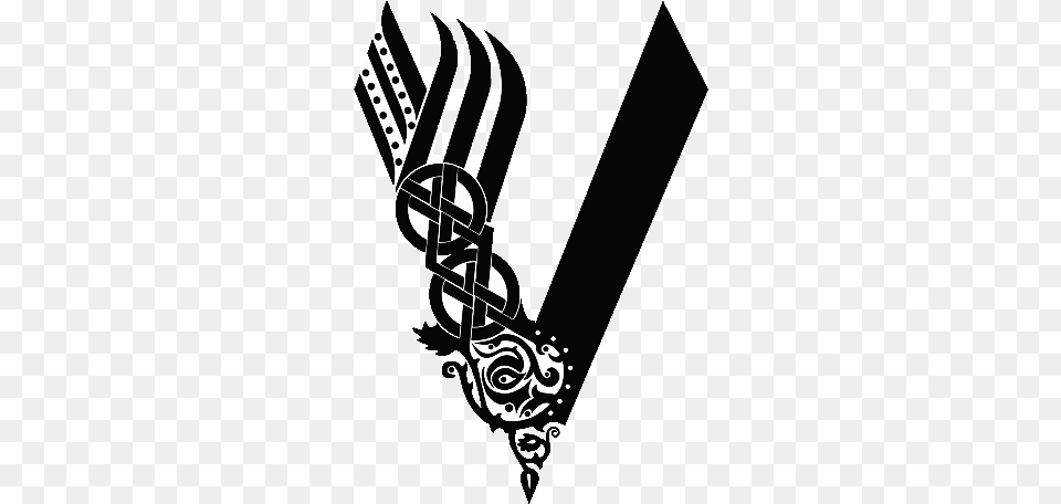 Download Viking Show Logo, Sword, Weapon, Bow Free Transparent Png