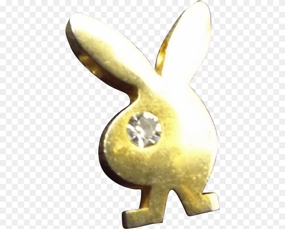 Vintage 10k Gold Filled Playboy Bunny Pendant Domestic Rabbit, Accessories, Jewelry, Gemstone Free Png Download