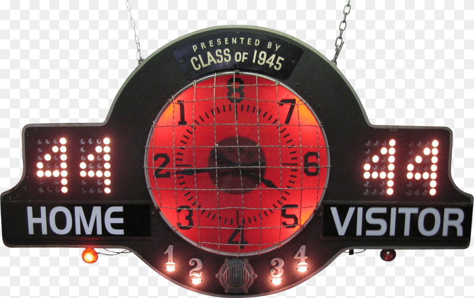 Download Vintage Medart Basketball Score Board Gauge Scoreboard Free Transparent Png