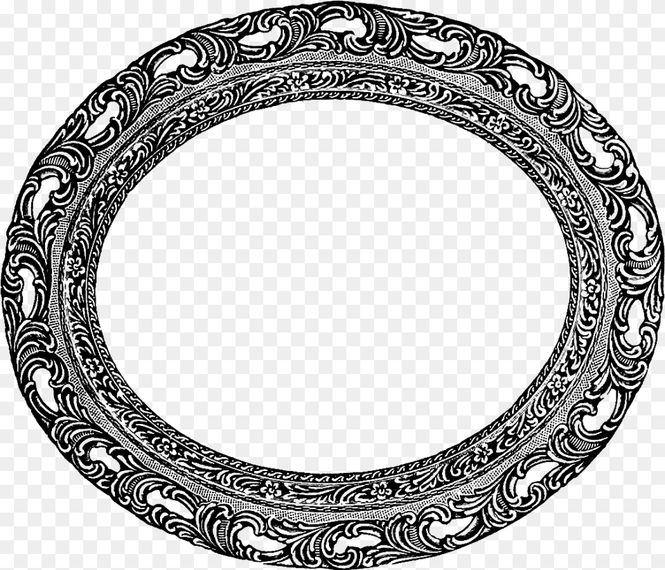 Download Vintage Oval Frame Clip Art Image Clipart Oval Frame Png