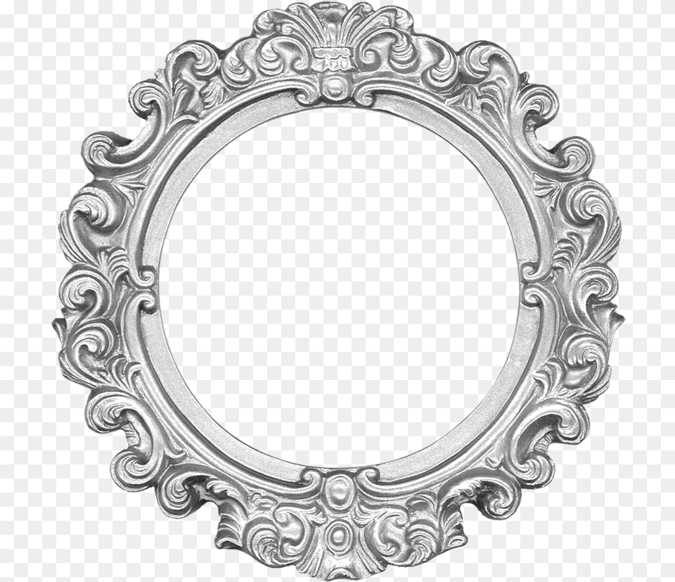 Download Vintage Round Frame Round Gold Frame Vintage Round Frame, Photography, Mirror, Oval Free Transparent Png