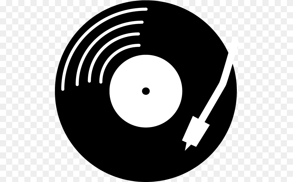 Download Vinyl Record Circle, Electronics, Cutlery, Fork Png Image