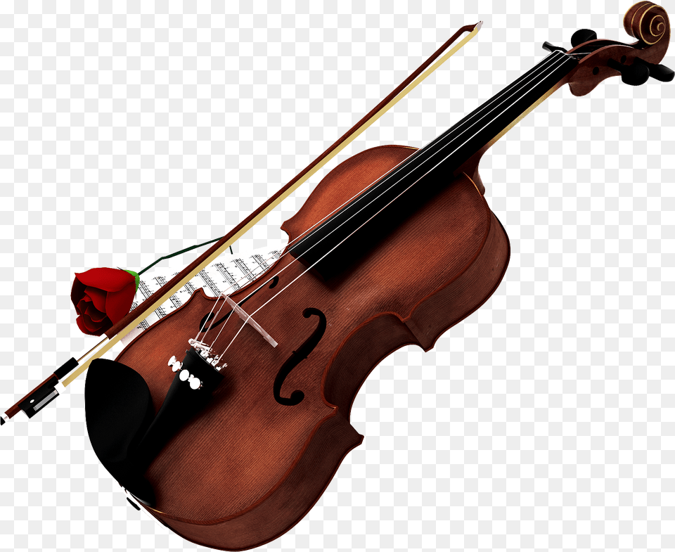 Download Violin Transparent Images Viola Da Gamba, Musical Instrument Png Image