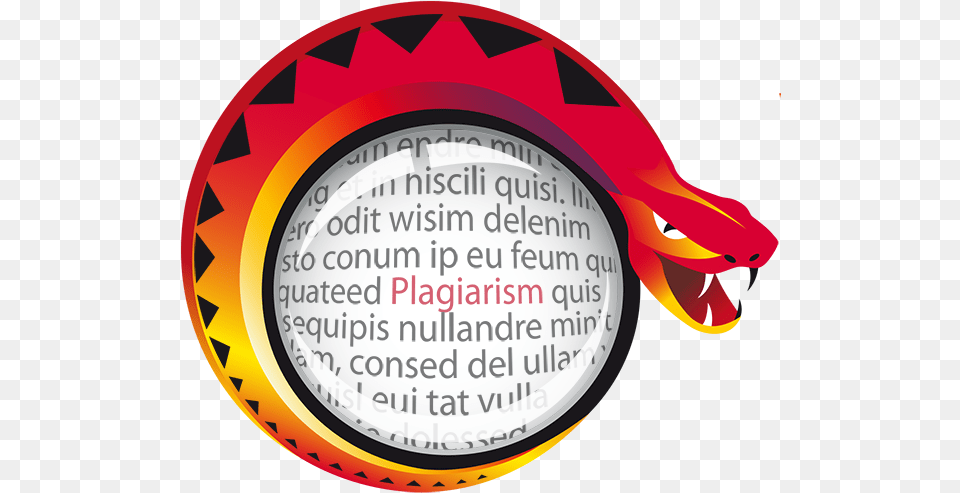 Download Viper Plagiarism Checker Logo Circle, Text, Disk Png Image