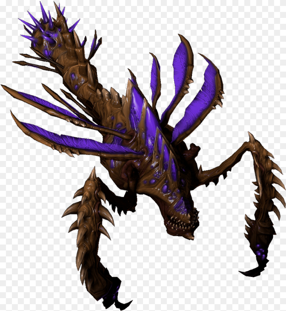 Download Viper Starcraft Zerg, Dragon Png