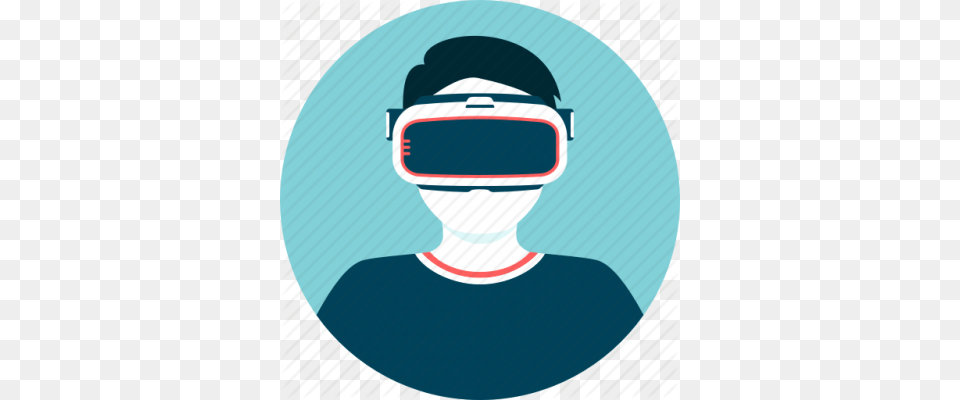 Download Virtual Reality Transparent Image And Clipart, Photography, Accessories, Goggles, Adult Png