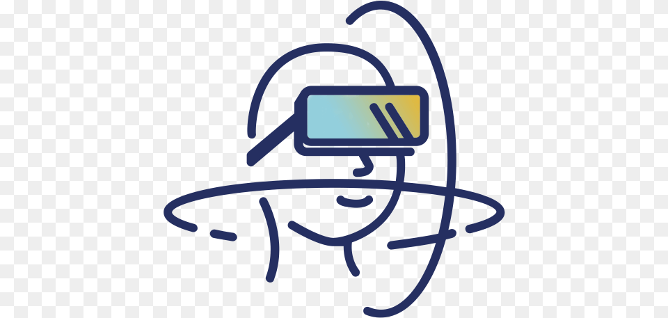Download Virtual Reality With Circle, Bulldozer, Machine, Electronics Free Transparent Png