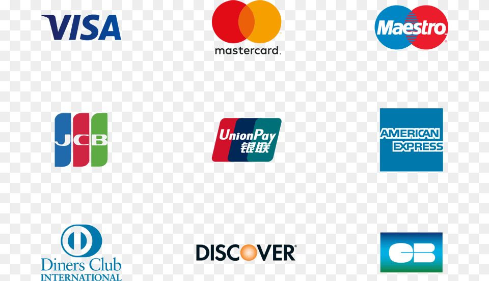 Download Visa Mastercard Unionpay American Express Visa Mastercard American Express Diners Club, Logo, Text Png Image