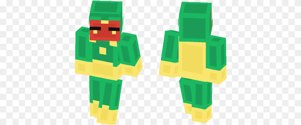 Download Vision Marvel Minecraft Skin For Free Tree, Green, Person Png Image