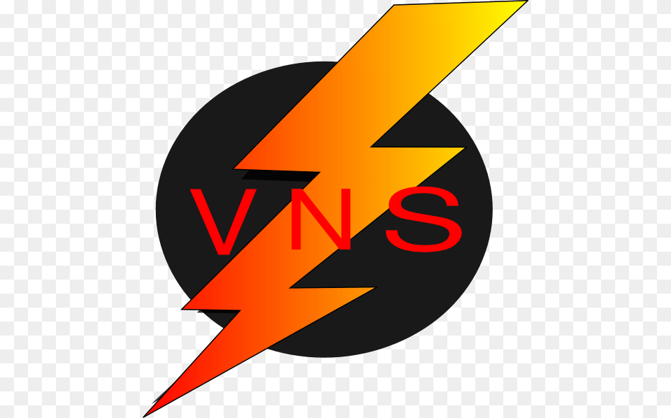 Download Vns Lightning Clipart, Logo, Rocket, Weapon, Art Free Transparent Png