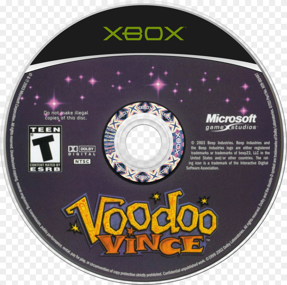 Voodoo Vince Star Wars Obi Wan Xbox Logo Full Xbox, Disk, Dvd Free Png Download