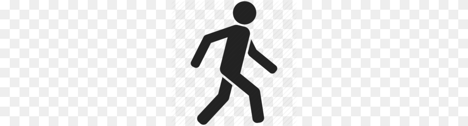 Download Walk Icon Clipart Walking Computer Icons Clip Art, Person, Silhouette Free Transparent Png
