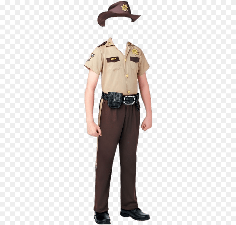 Download Walking Dead Costumes For Boys, Adult, Clothing, Hat, Male Free Transparent Png