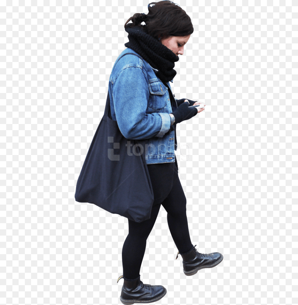 Download Walking Images Background People Walking Thru, Clothing, Coat, Photography, Person Png