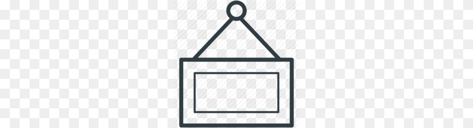 Wall Hanging Frame Clipart Picture Frames, Triangle, Computer Hardware, Electronics, Hardware Free Png Download