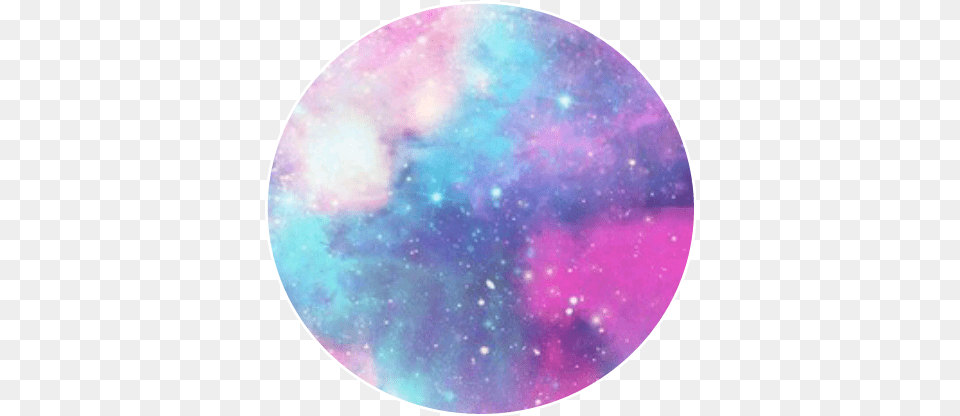 Download Wallpaper Galaxy Sky Pink Purple Tumblr Circle Galaxy Wallpaper Circle, Disk, Accessories, Gemstone, Jewelry Png Image