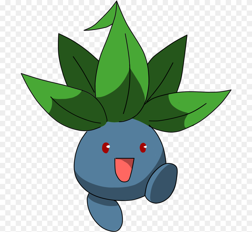 Download Wallpaper Oddish Pokemon, Leaf, Berry, Blueberry, Produce Free Png