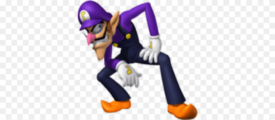 Download Waluigi Roblox Dlpngcom Wario And Waluigi, Baby, Person, Clothing, Glove Free Png