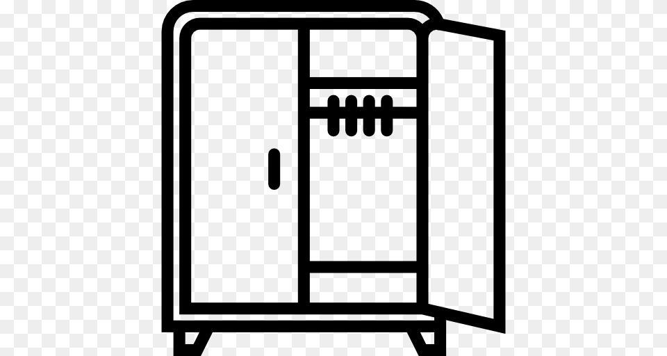 Download Wardrobe Vectors Free Icon, Closet, Furniture, Cupboard Png Image