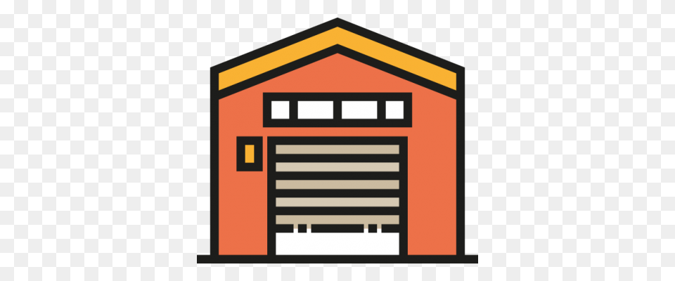 Download Warehouse Free Transparent Image And Clipart, Garage, Indoors, Scoreboard Png